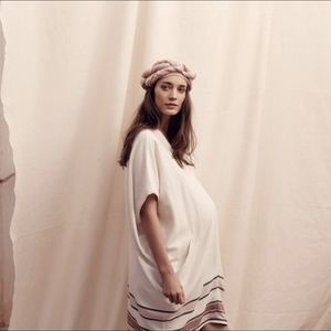 Hatch Collection Maternity Caza Dress Petite EUC